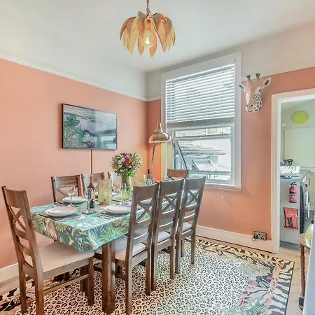 Сasa de vacaciones The Merry Gull